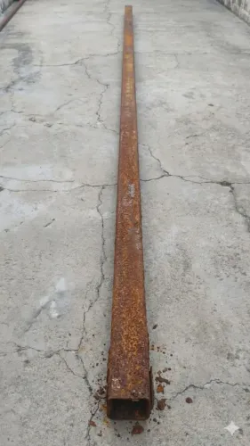 TUBO DE METALON QUADRADO 6 METROS