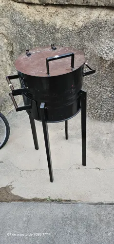 Churrasqueira nova
