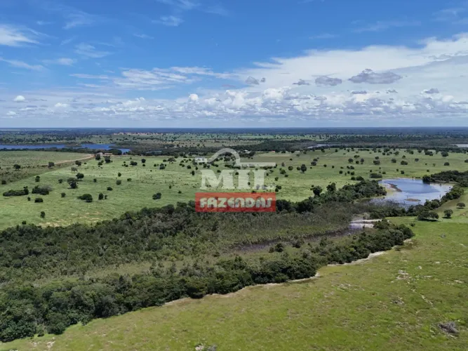 Fazenda 200 Alqueires (968 hectares) Britânia - GO