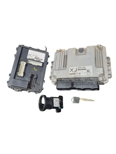 Kit Módulo Injeção 1.8 16v Flex Auto Nissan Livina 2012 A 13