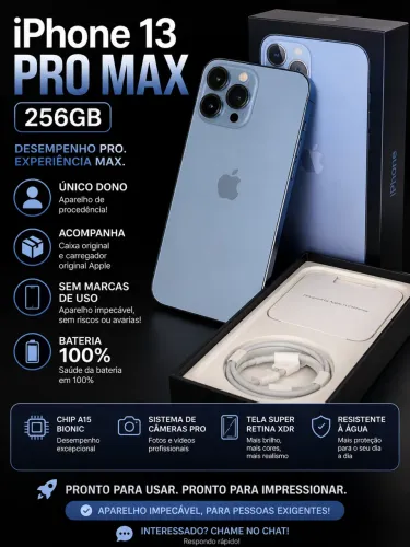 iPhone 13 PRO MAX 256gigas