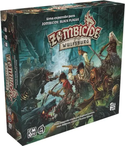 Zombicide Black Plague / Green Horde - Wulfsburg