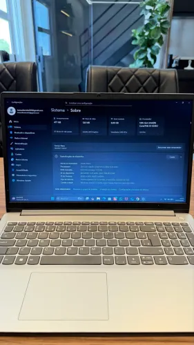 Notebook Lenovo IdeaPad 1 i5 12ª Geração | 8GB RAM | SSD 512GB