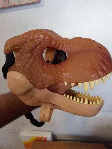 Máscara Tiranossauro Rex Matell