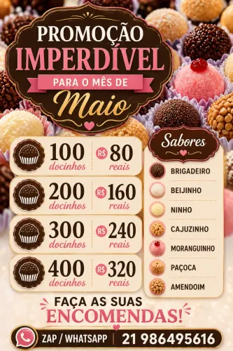 Docinhos de festa