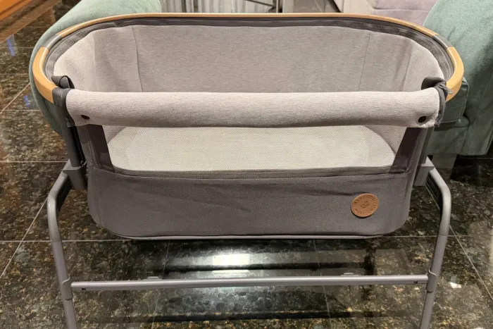 Berço Iora Air,Maxi Cosi, 0 a 9kg, Beyond Graphite 