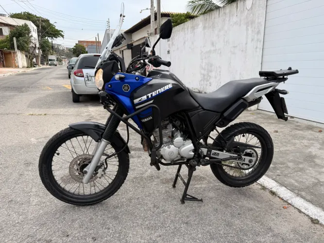 Yamaha tenere 250 ano 2019