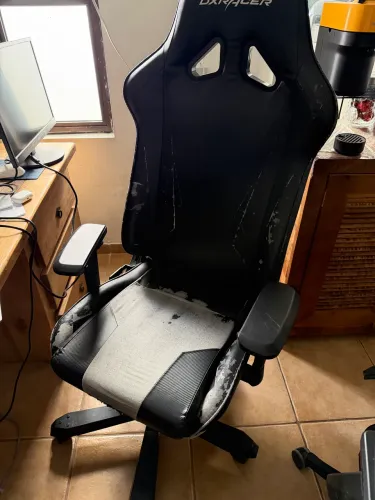 Cadeira Gamer Usada