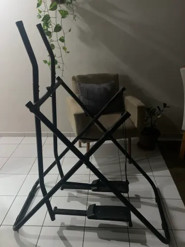 Simulador de caminhada - bem estar, saúde, sem sair de casa!