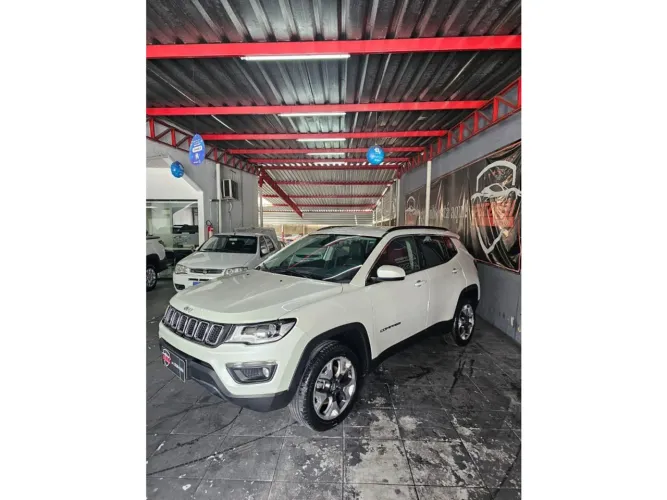 Jeep Compass Longitude 2.0 4X4 Dies. 16V Aut. 2020