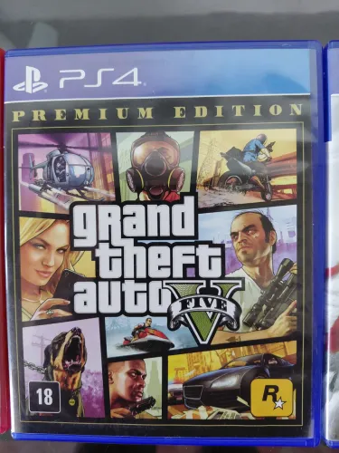 VENDO JOGOS DE PS4