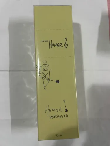 Natura Humor Perfeito raríssimo lacrado exp 2019