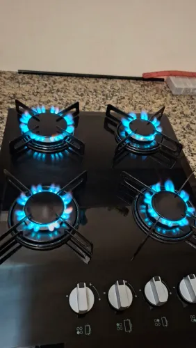 Cooktop philco 4 bocas funcionando perfeitamente