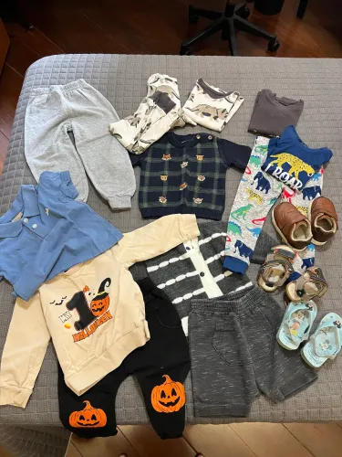 Roupas bebê masculino 12-18 meses