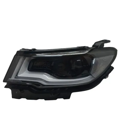 Farol Esquerdo Jeep Compass Com Led Sem Xênon 2017 2018 2019 2020 2021 Original 26898