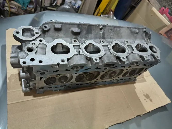 Cabeçote motor tr4  2.0 16v gasolina 2004