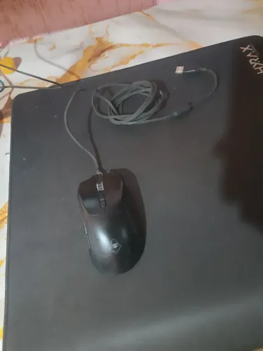 Mouse Gamer Mancer Lead 2, RGB, 12400DPI, 7 Botoes, Preto, MCR-LEAM2-RGB01