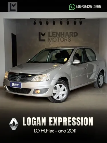 Renault Logan Expres./exp. UP Hi-flex 1.0 16V 4P 2011