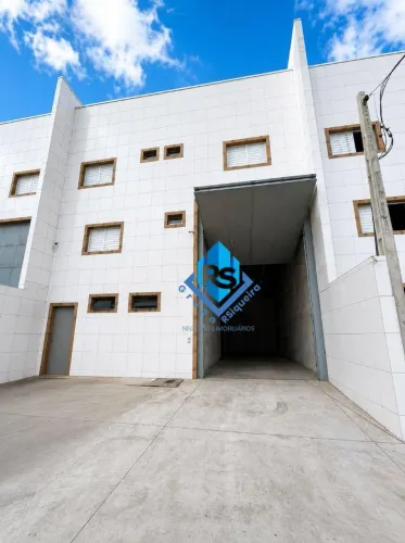 Galpão para alugar, 732 m² - Serraria - Diadema/SP
