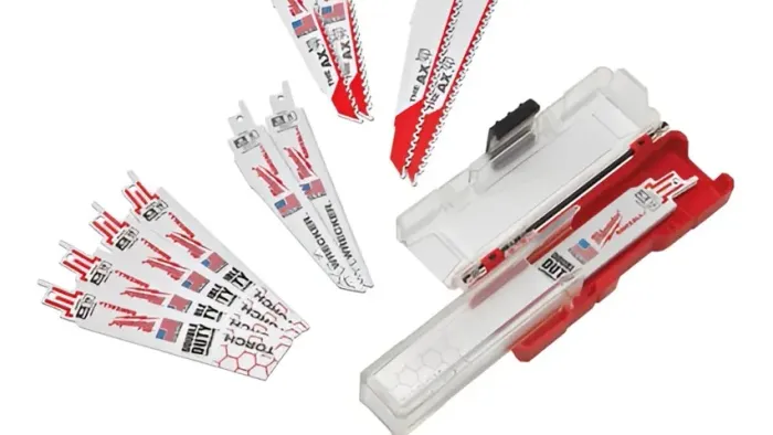 Conjunto de lâminas de serra elétricas para reparo de serra Milwaukee 49-22-1129, 12 peças