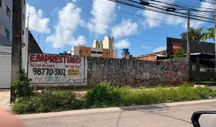 Terreno 11x29m em Água Fria/Bancários - Ao Lado da UNIPÊ e Forno & Chama!