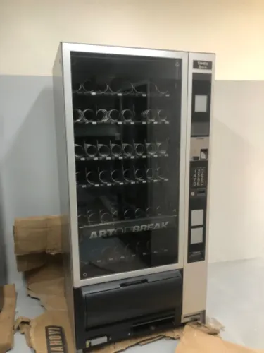 Máquina de vendas automáticas