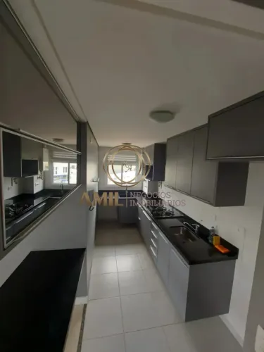 LJC Apartamento Mobiliado com Sacada e Ar Condicionado no Smart Residence, Residencial Aq