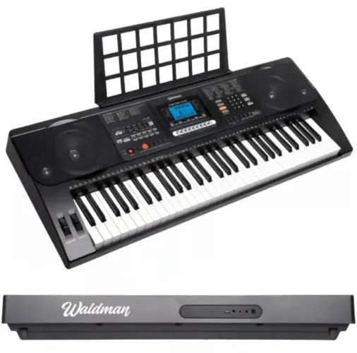 Teclado Musical Waldman Ctt-800 61 Teclas