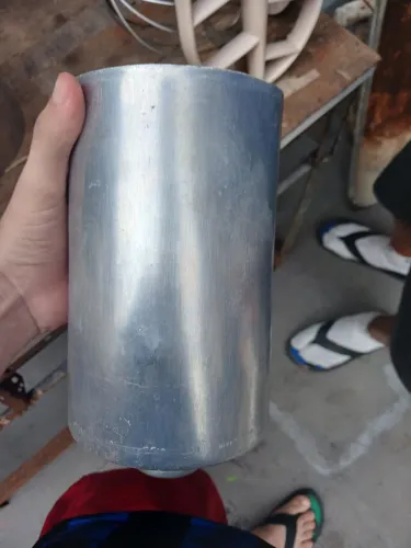 Copo de masseira para churros