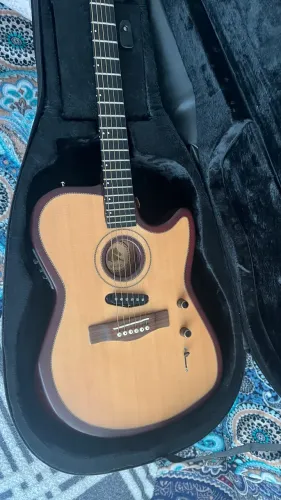 Violão híbrido novo 
