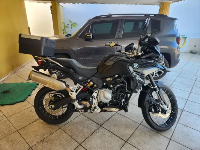 Moto bmw 850 gs