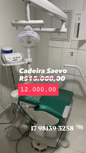 Cadeira Odontológica