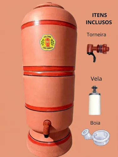 Filtro de barro