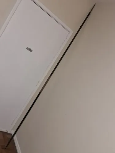 Lança decoração antiga 2,78 m colecionador - porta-bandeira