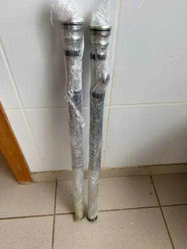 Suspensão Ohlins ZX-10r 2011 a 2015 (Cartuchos)