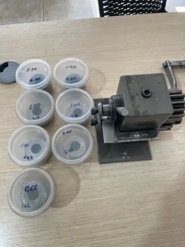 Equipamentos para fabrica de Jóias