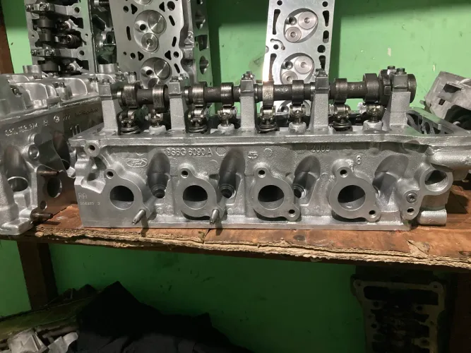 Cabeçote Zetec 1.6