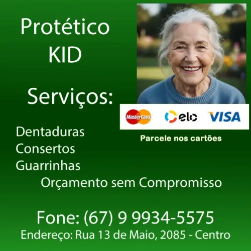 Renove sua Dentadura