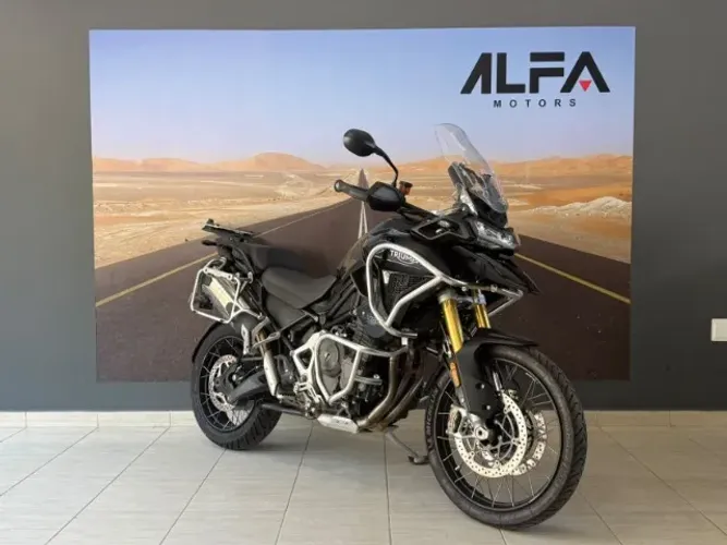 Triumph Tiger 1200 Rally Black Edition 2025