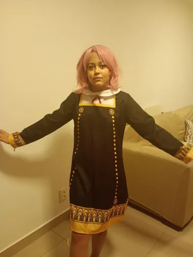 Cosplay Anya Forger