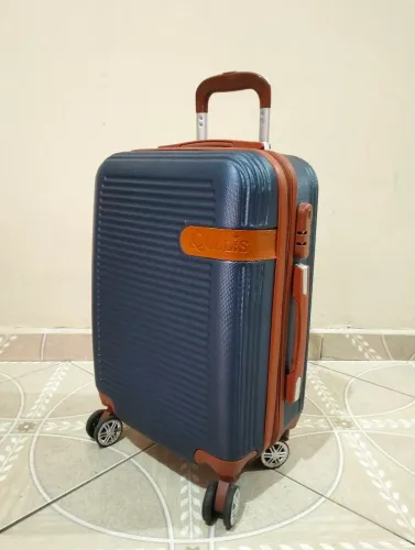 Mala de Viagem 10kg Pequena azul 