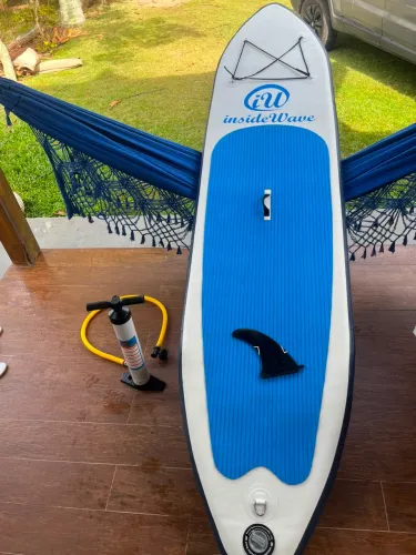Stand up SUP Inflável InsideWave 10,6? Semi Novo