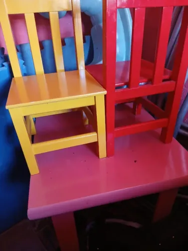 Mesinha infantil
