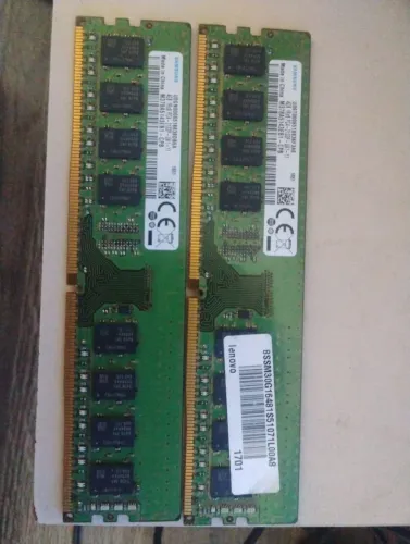 MEMÓRIA RAM SAMSUNG DDR4 8GB (2X4GB) DESKTOP