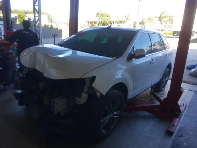 SUCATA FORD EDGE 3.5 V6 GASOLINA 2013 PARA RETIRADA DE PEÇAS