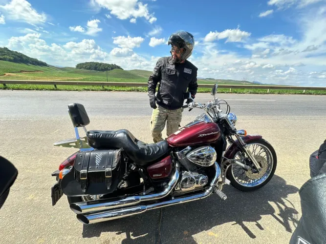 Shadow 750 - 2011.