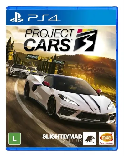 PS4 Jogo Project Cars 3
