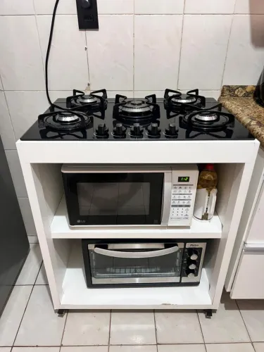 Cooktop + móvel