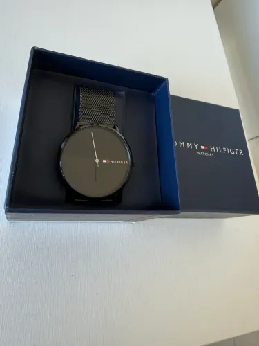 Relógio Tommy Hilfiger Masculino Aço Preto - 1791464