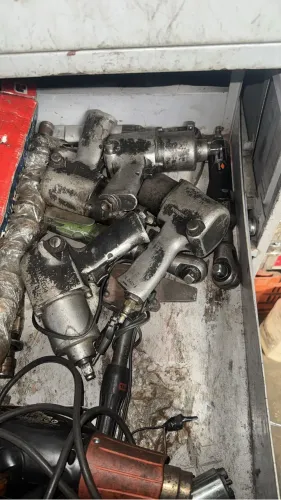Vendo pneumática e catraca 